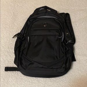 Backpack with USB port